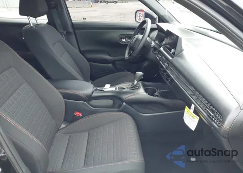 2025 Honda Hr-V 2Wd Sport из США, поврежденный, VIN 3CZRZ1H59SM748856